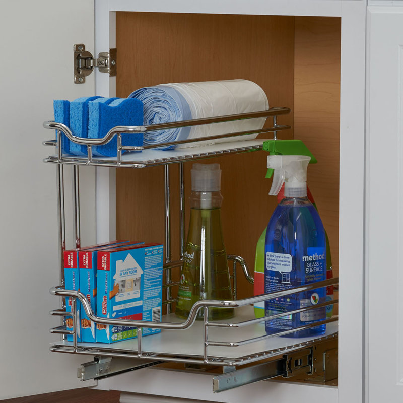 Rebrilliant sliding undersink organizer discount